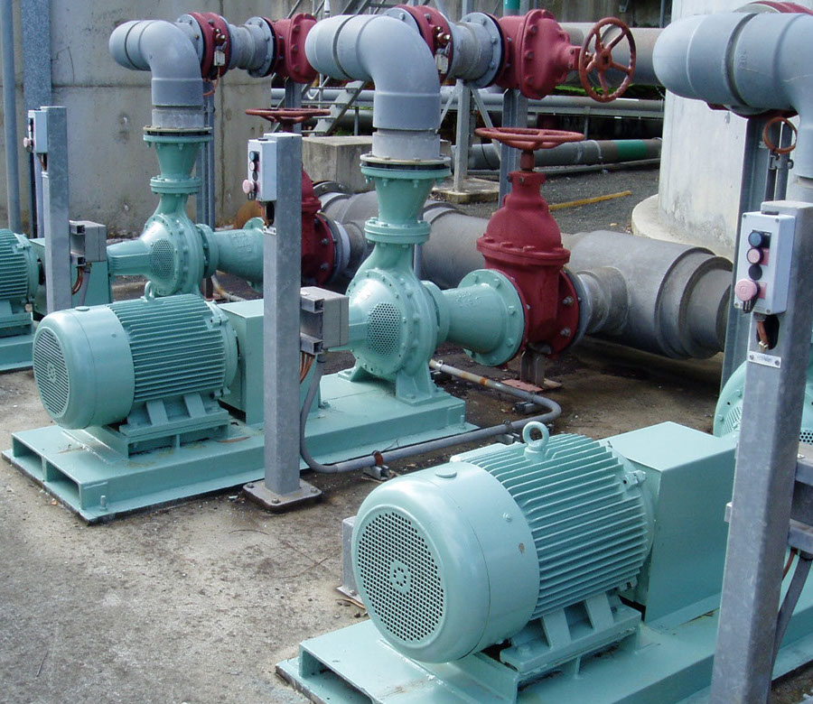 Stevco End Suction Pump