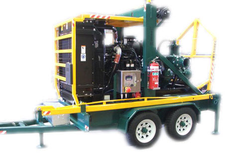 Stevco Prime Assisted De-Watering Pump