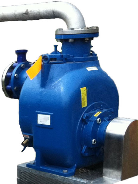 Stevco Self Priming Trash Pump