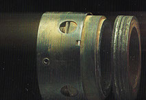 Stage 1 of Seal Refurbishment